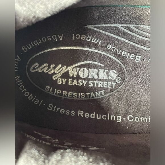 Easy Works by Easy Street Slip-On Slip Resistant Shoes (Size: 10M) - Picture 11 of 14